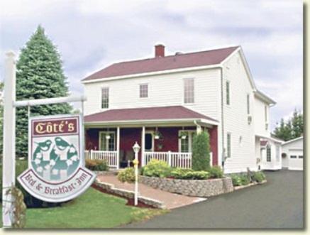 Cote'S Bed & Breakfast Grand Falls Luaran gambar